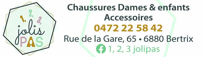 1,2,3 Jolis Pas 