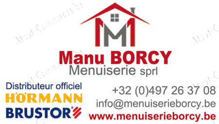 Borcy Manu Menuiserie Sprl