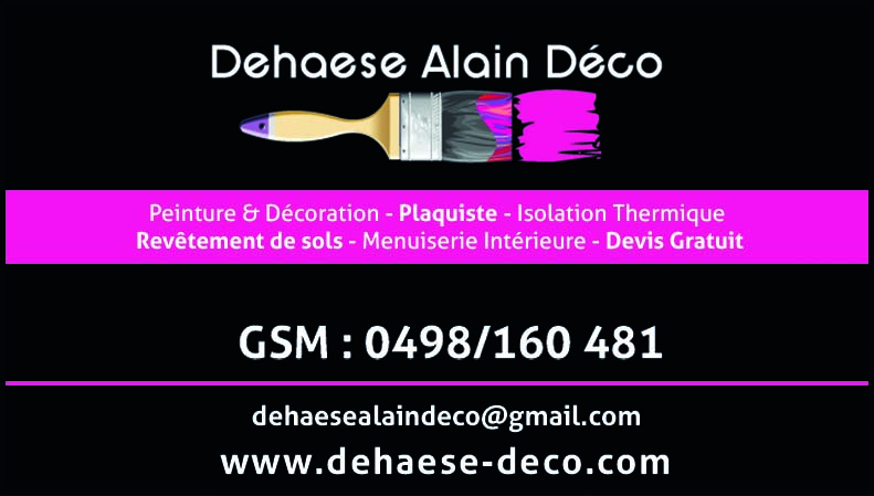 Dehaese Alain Déco