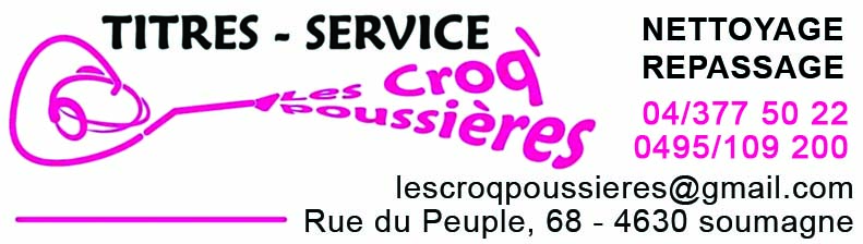 Les Croq´Poussières