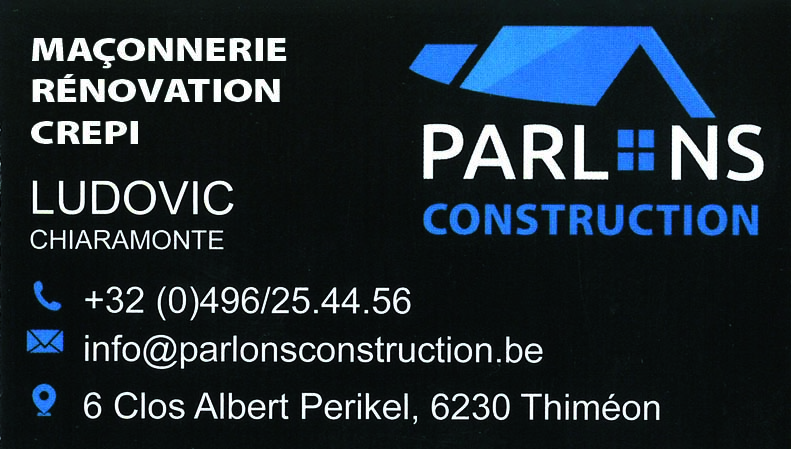 Parlons Construction