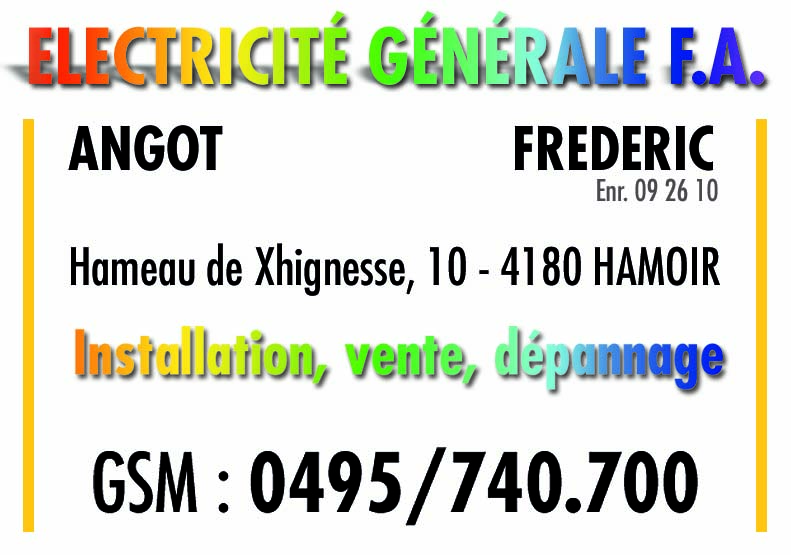 Electricté Générale F.A.