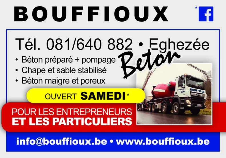 Bouffioux Béton Sprl