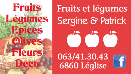 Patrick & Sergine