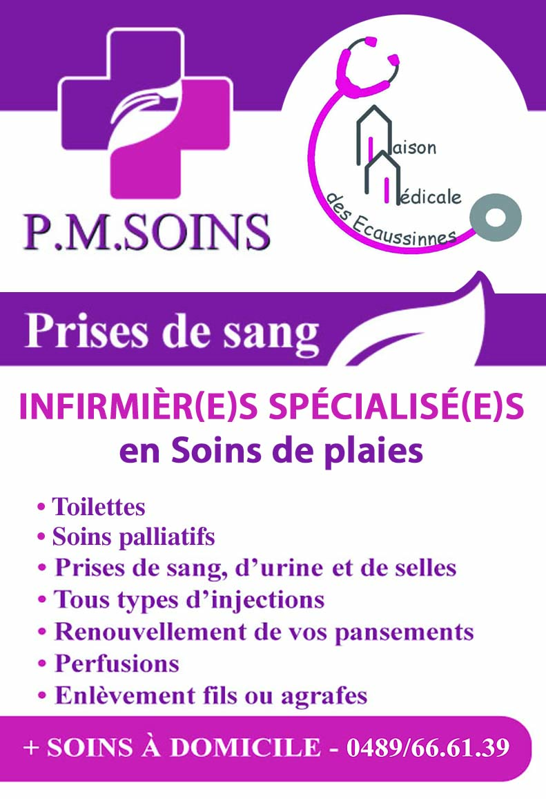 PM Soins - Mme Vanderschueren