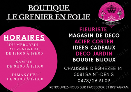 Le Grenier en Folie