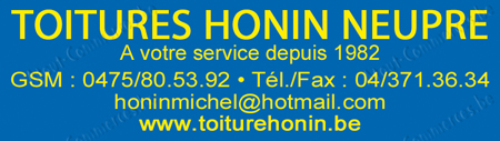 Toitures Honin