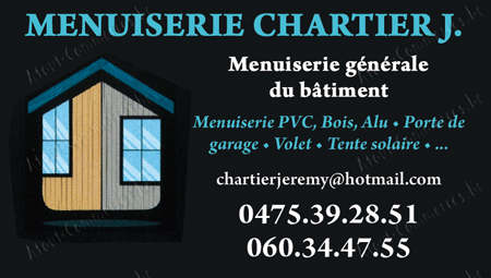 Menuiserie Chartier J.