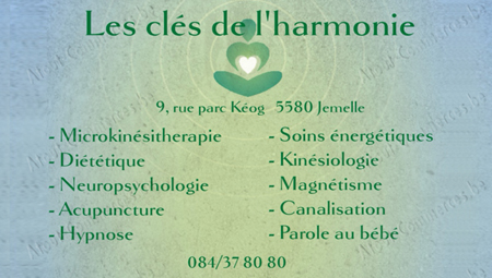 Les Clés de l'Harmonie