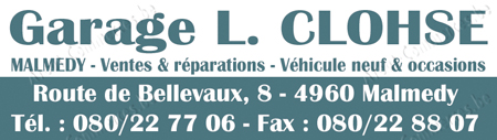 Garage L. Clohse