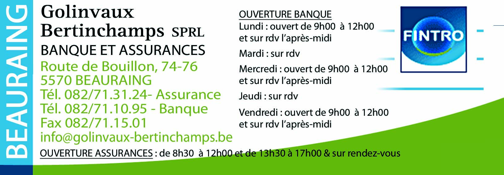 Golinvaux - Bertinchamps