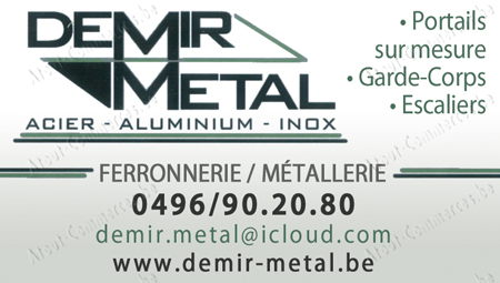Demir - Métal