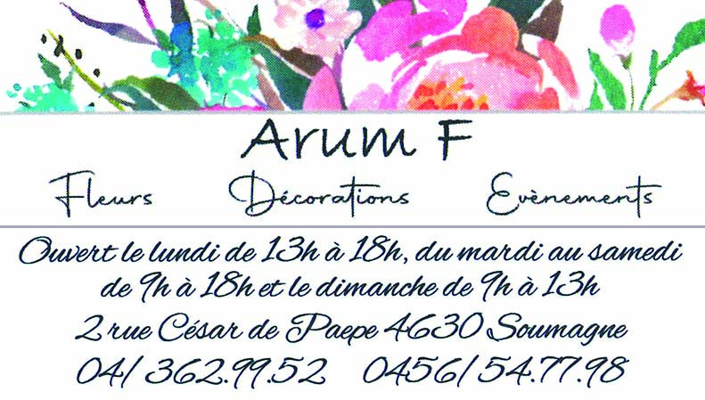 Arum F