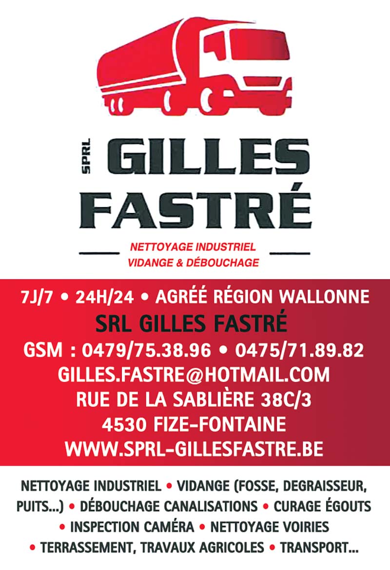 Fastré Gilles Srl