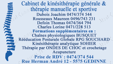 Dubois - Rousseaux - Defoin - Charles