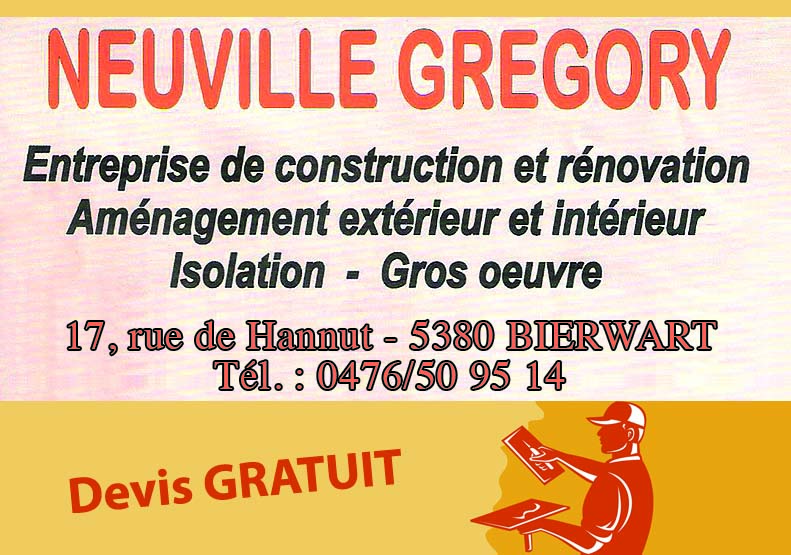 Neuville Grégory