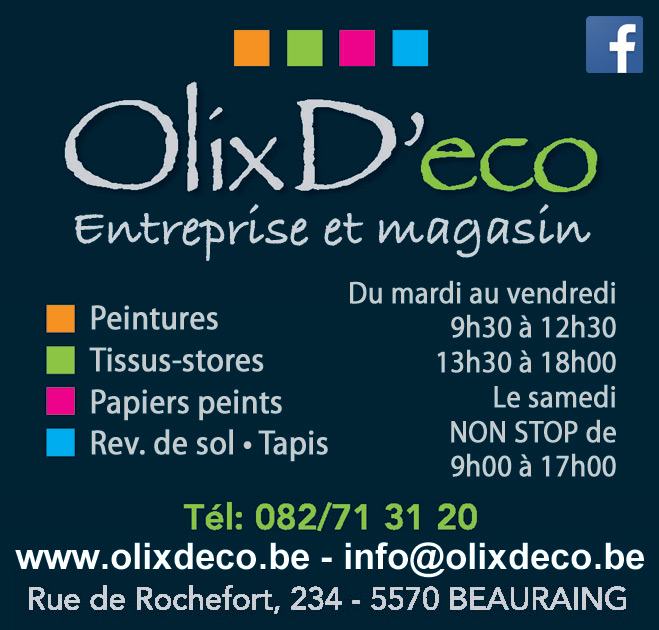 Olix Déco  SRL