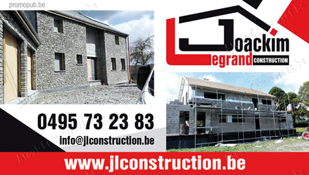 Joackim Legrand Construction Sprl