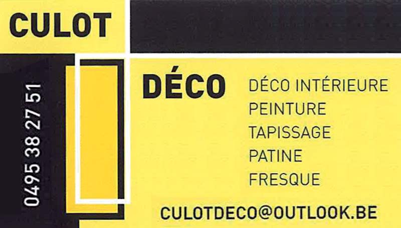 Culot Déco