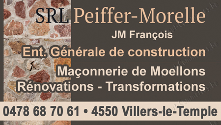 JM François Construction Srl