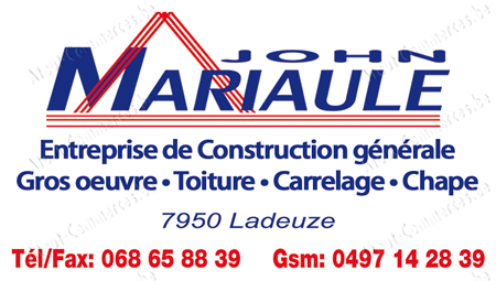 Entreprise Mariaule John