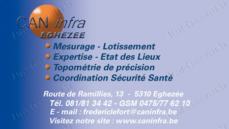 Can Infra Sprl