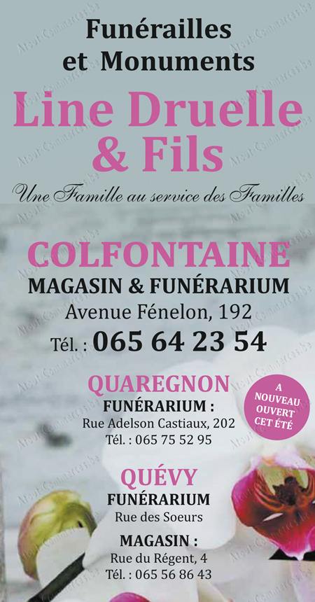 Line Druelle & Fils Sprl