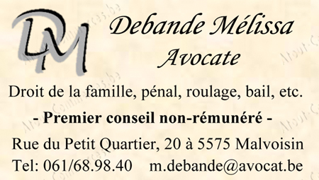 Debande Mélissa