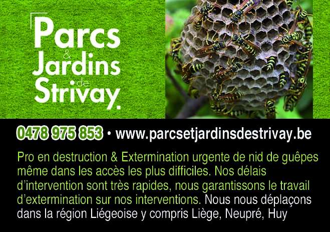 Parcs & Jardins de Strivay