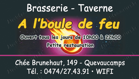 A l'Boule de Feu