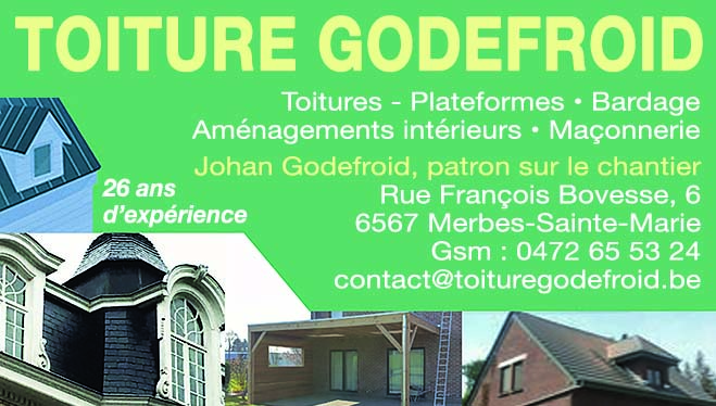 Toiture Godefroid