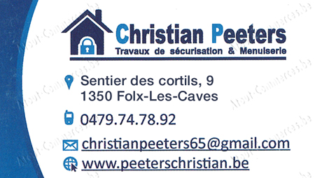 Peeters Christian