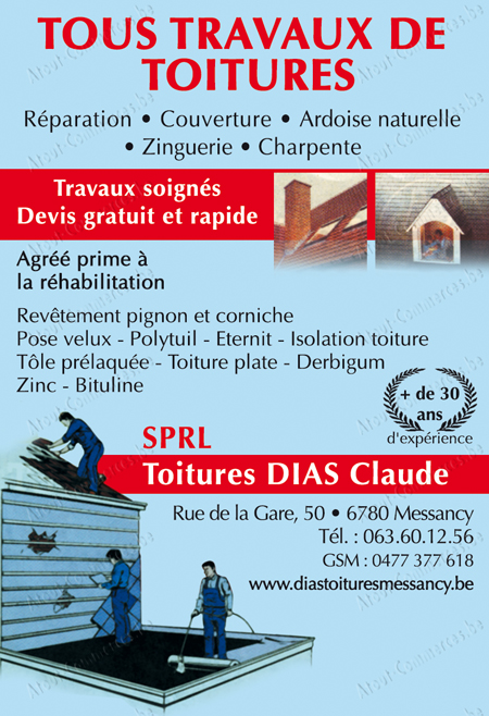 Dias Claude Toiture Sprl