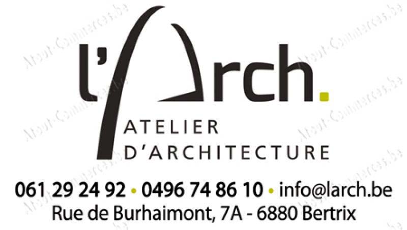 l'Arch. Atelier d'Architecture 