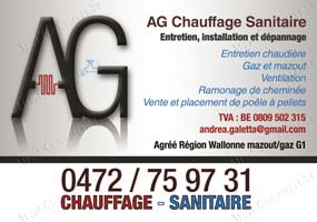 AG Chauffage Sprl