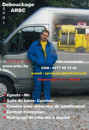 Goossens.pro: Votre Expert en Débouchage de Canalisation à  Molenbeek-Saint-Jean