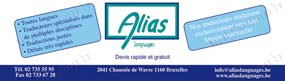 Alias Languages Sprl