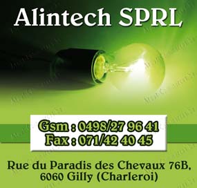 Alintech Sprl