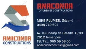 Anaconda Construct Sprl