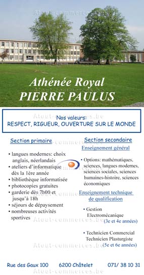 Athénée Royal Pierre Paulus