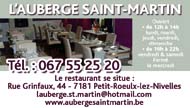 Auberge St-Martin