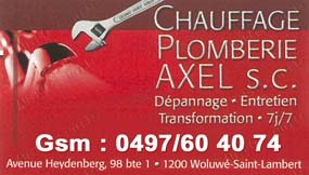 Axel Plomberie Chauffage