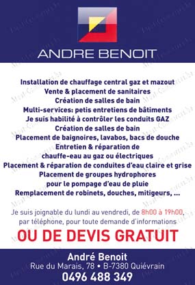 Benoît André
