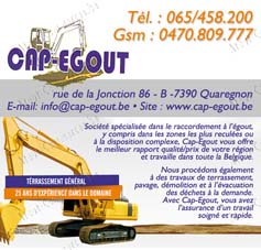 Cap-Egout