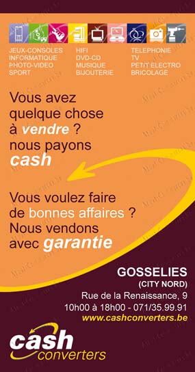 Cash Converters Gosselies Sa