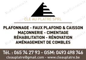 Cle Au Platre Sprl