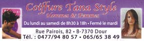 Coiffure Tana Style