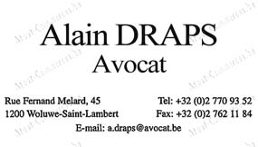 Draps Alain