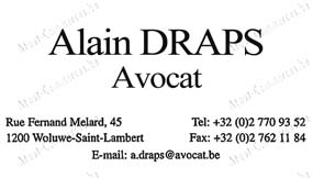 Draps Alain