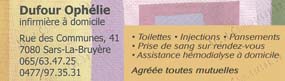 Dufour Ophélie